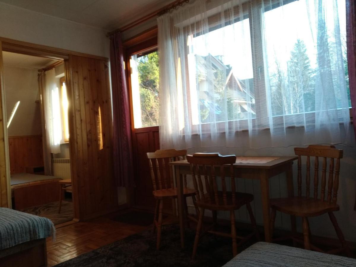 Pokoje U Tadeusza Zakopane Eksteriør bilde