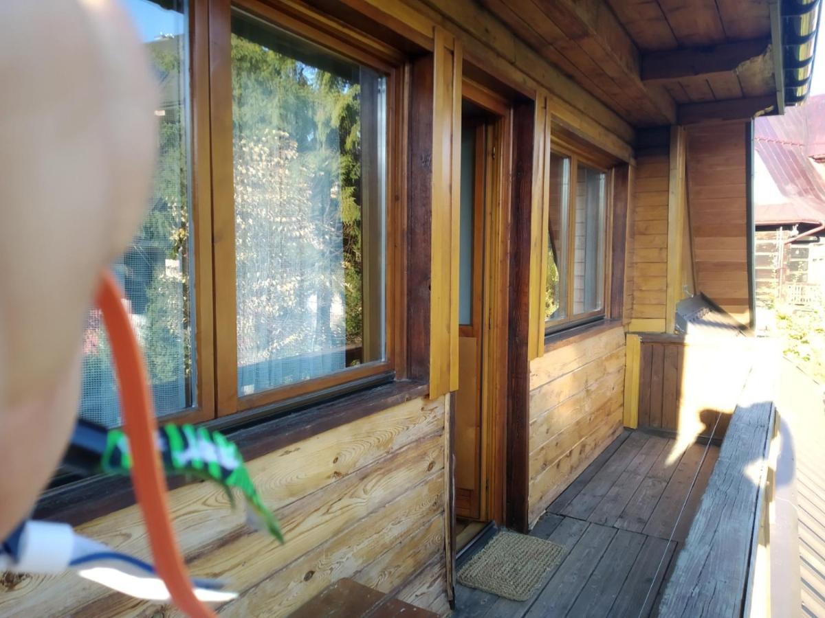 Pokoje U Tadeusza Zakopane Eksteriør bilde