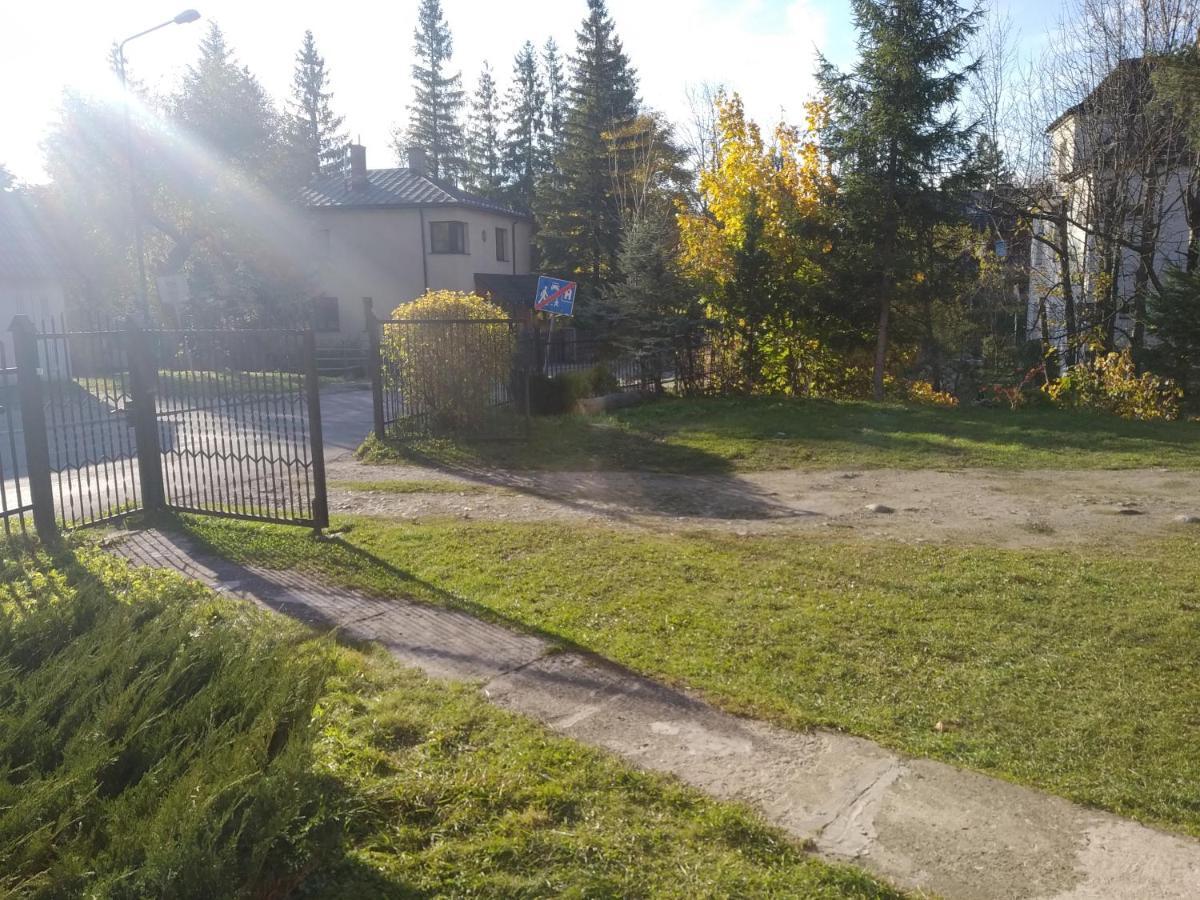 Pokoje U Tadeusza Zakopane Eksteriør bilde