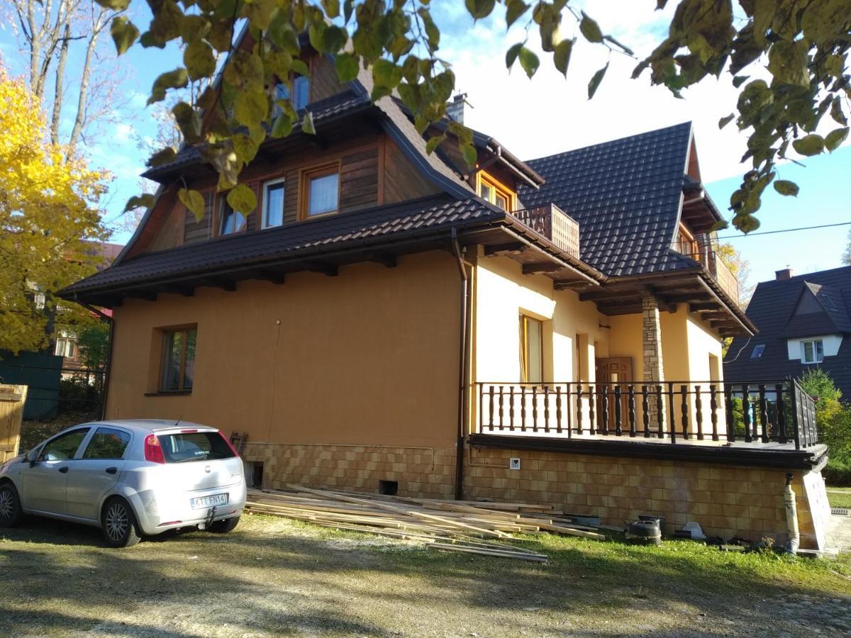 Pokoje U Tadeusza Zakopane Eksteriør bilde