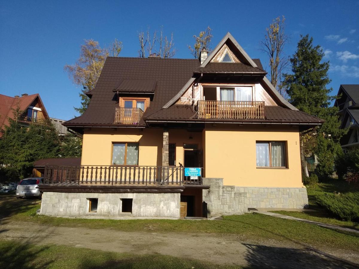 Pokoje U Tadeusza Zakopane Eksteriør bilde