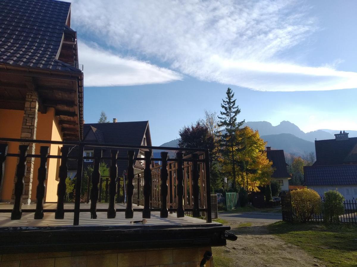 Pokoje U Tadeusza Zakopane Eksteriør bilde