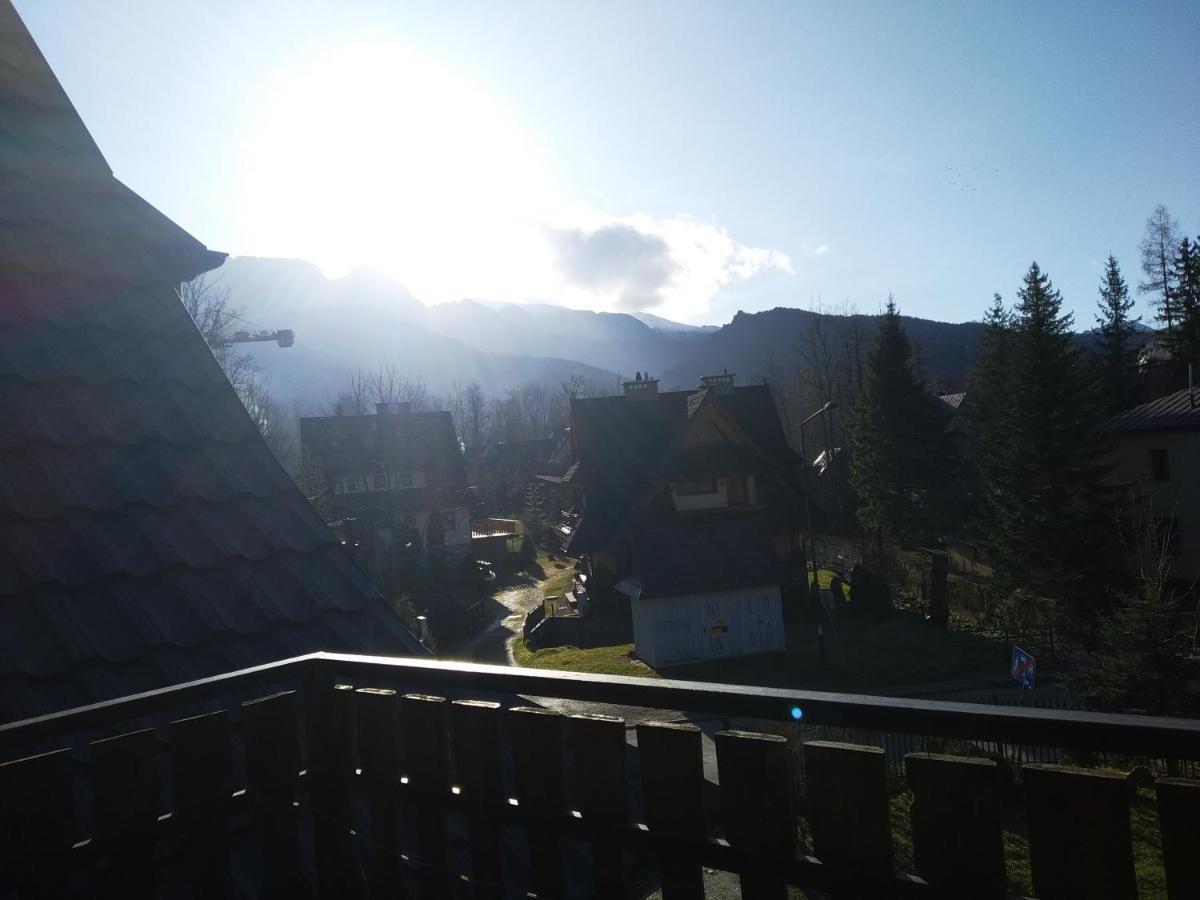 Pokoje U Tadeusza Zakopane Eksteriør bilde