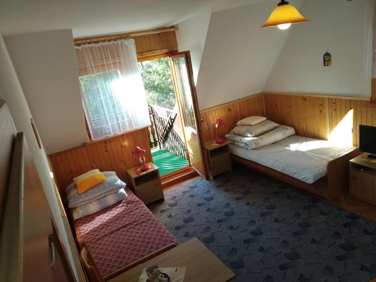 Pokoje U Tadeusza Zakopane Eksteriør bilde