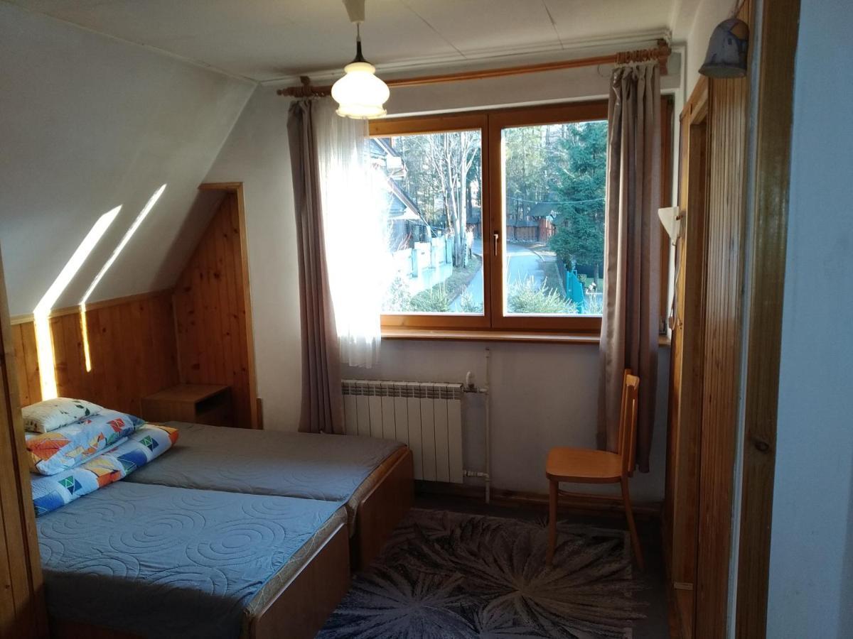 Pokoje U Tadeusza Zakopane Eksteriør bilde