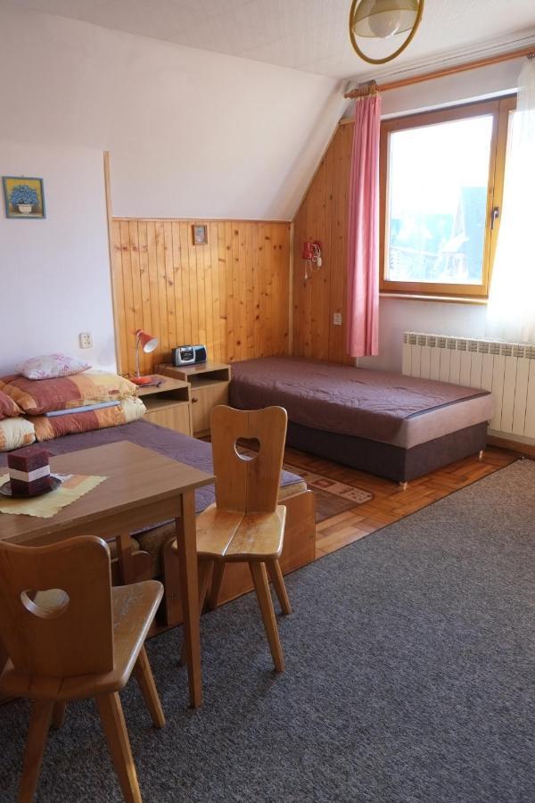 Pokoje U Tadeusza Zakopane Eksteriør bilde