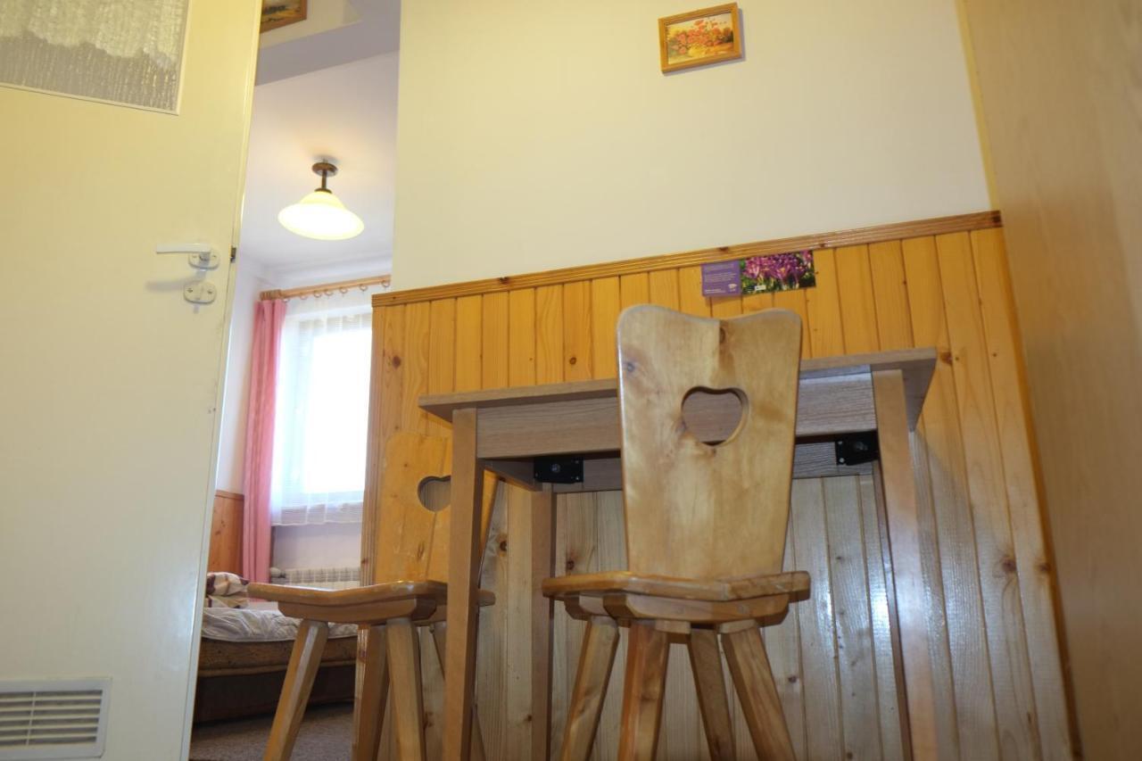 Pokoje U Tadeusza Zakopane Eksteriør bilde
