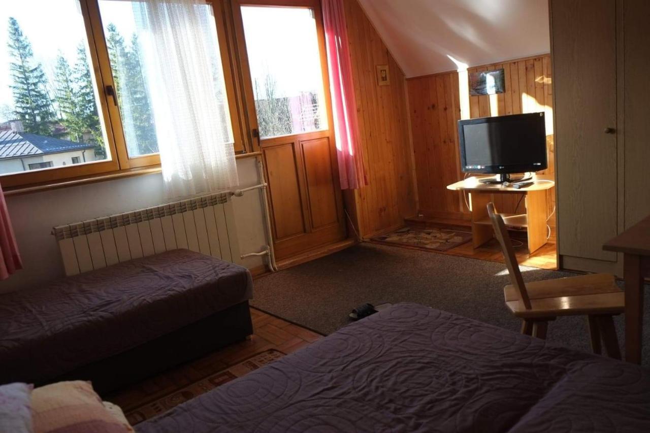 Pokoje U Tadeusza Zakopane Eksteriør bilde